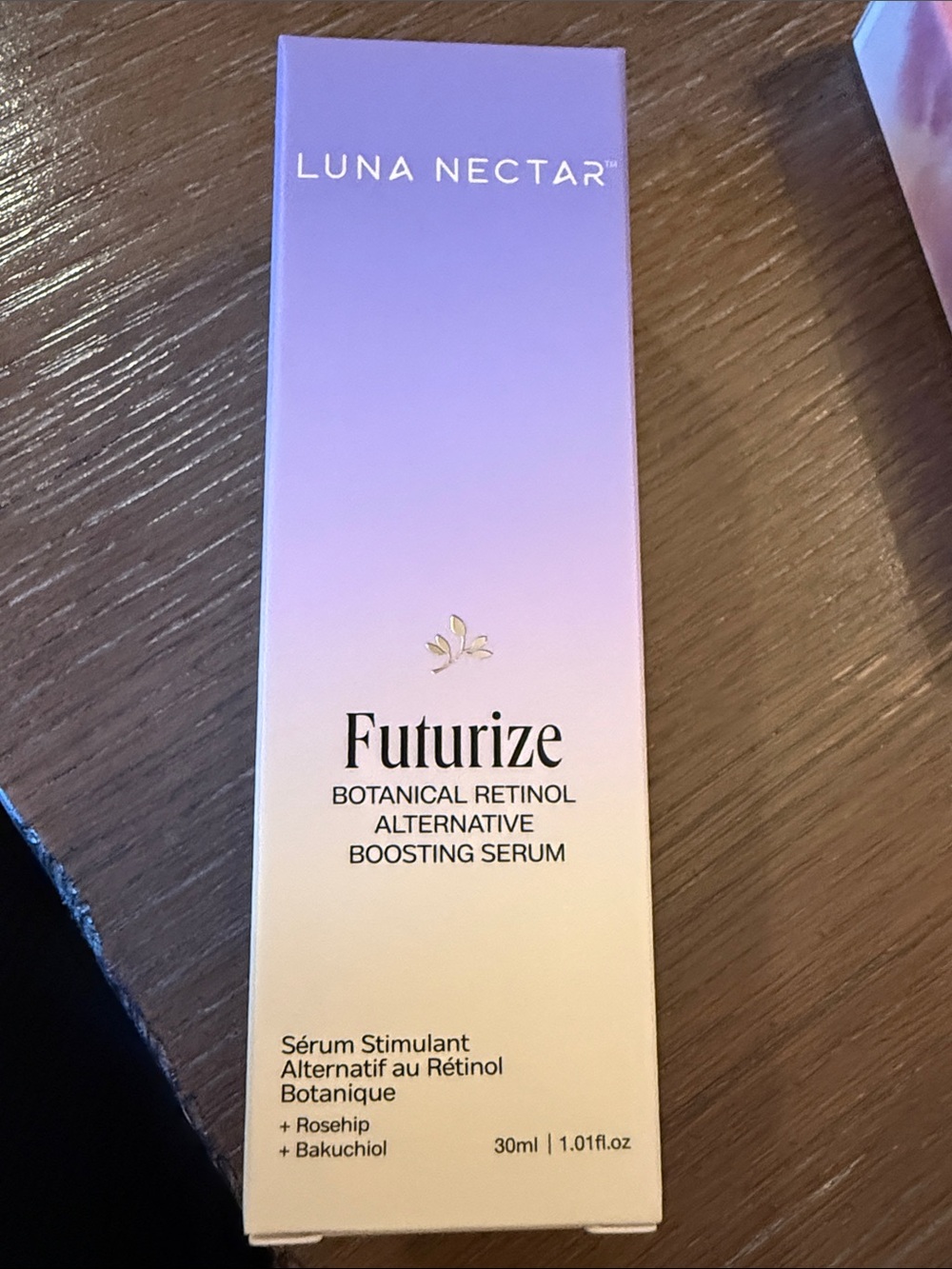 Futurize Botanical Retinol Alternative Boosting Serum - Purple